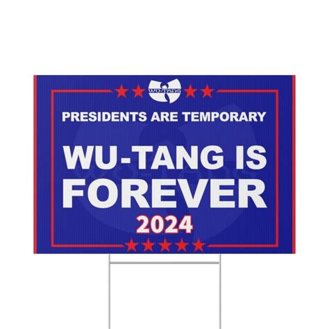 wu tang political sign review